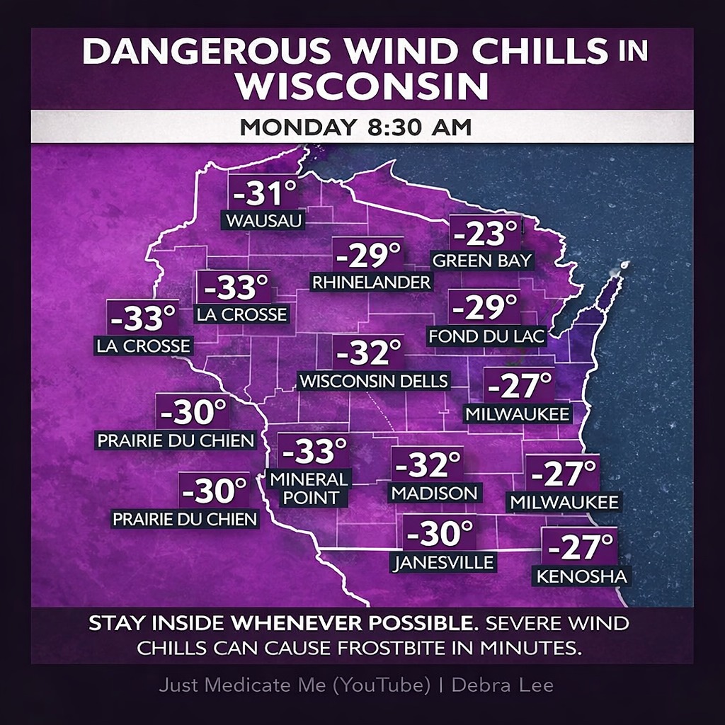 DANGEROUS WEATHER,... - Wisconsin Dells Community Cupboard | Facebook
