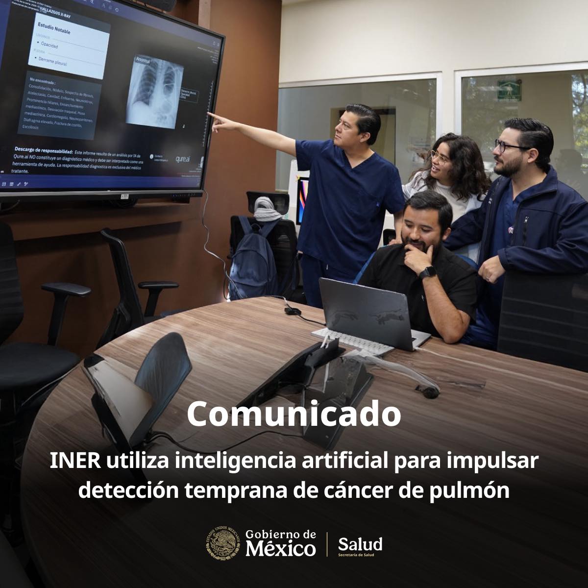 #ComunicadoSalud INER utiliza... - Secretaría de Salud | Facebook