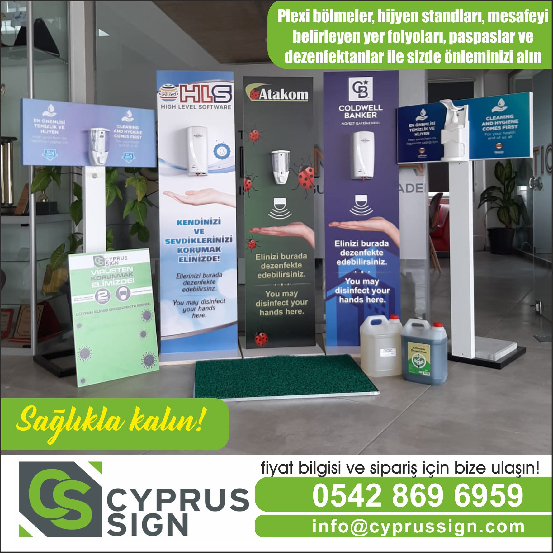 Cyprus Sign | Lefkosa