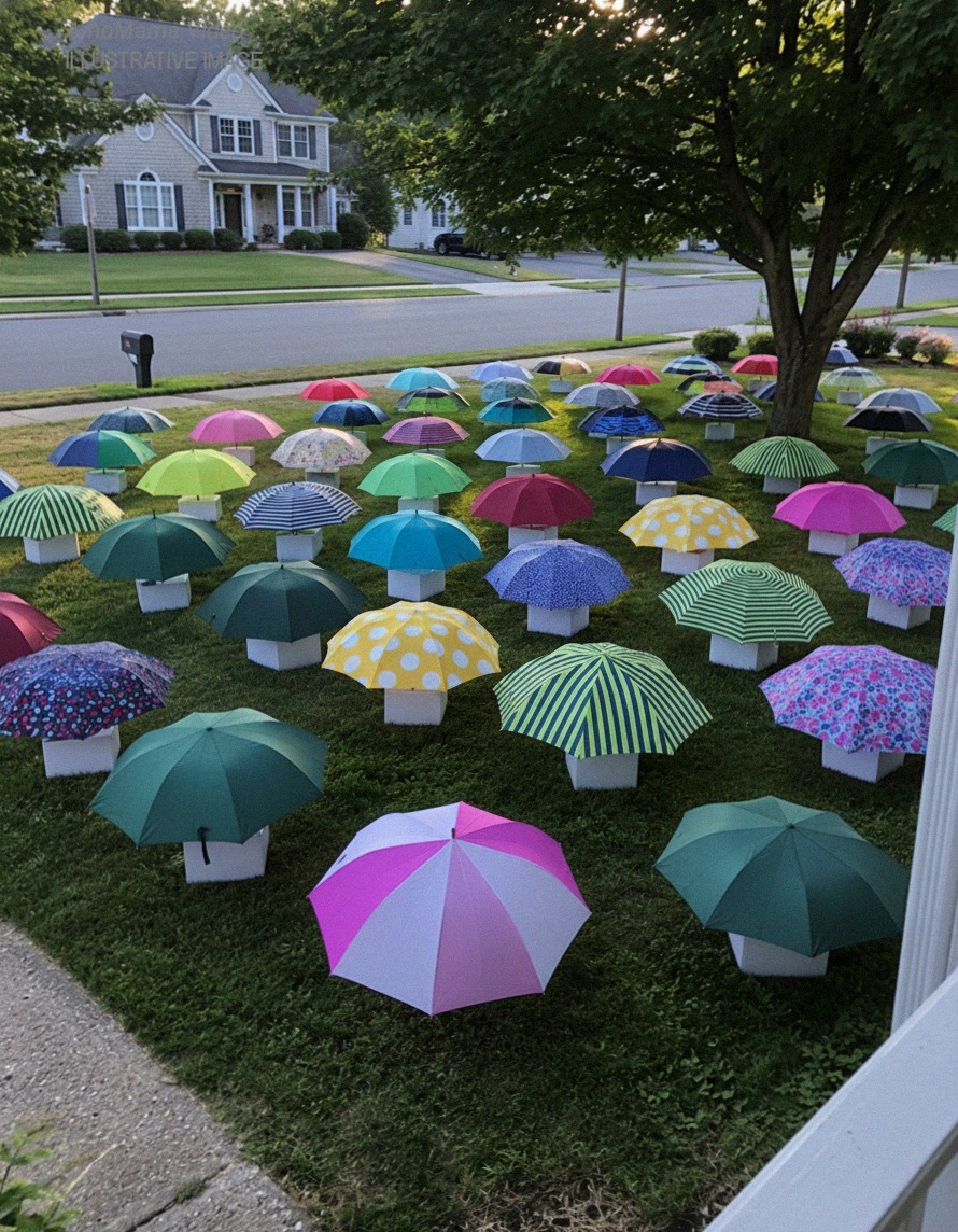 AmoMama - My son handed his umbrella to a pregnant stranger during