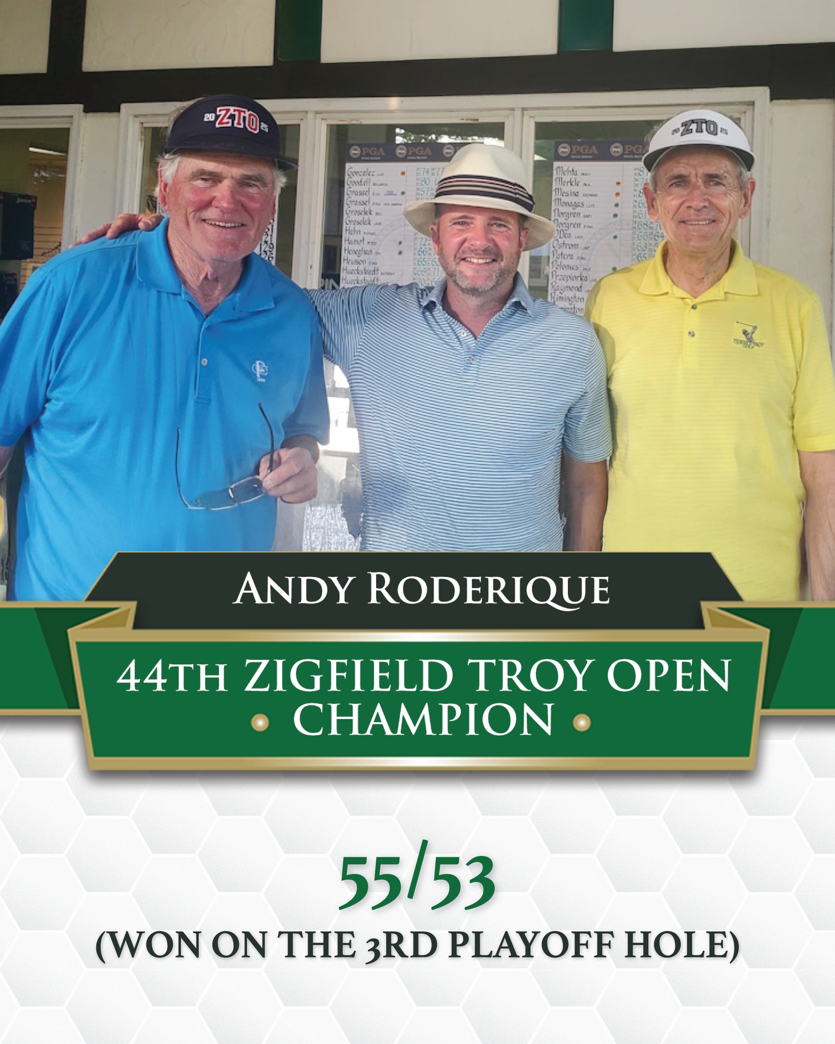 Throwback Thursday to those who... - Zigfield Troy Golf | Facebook