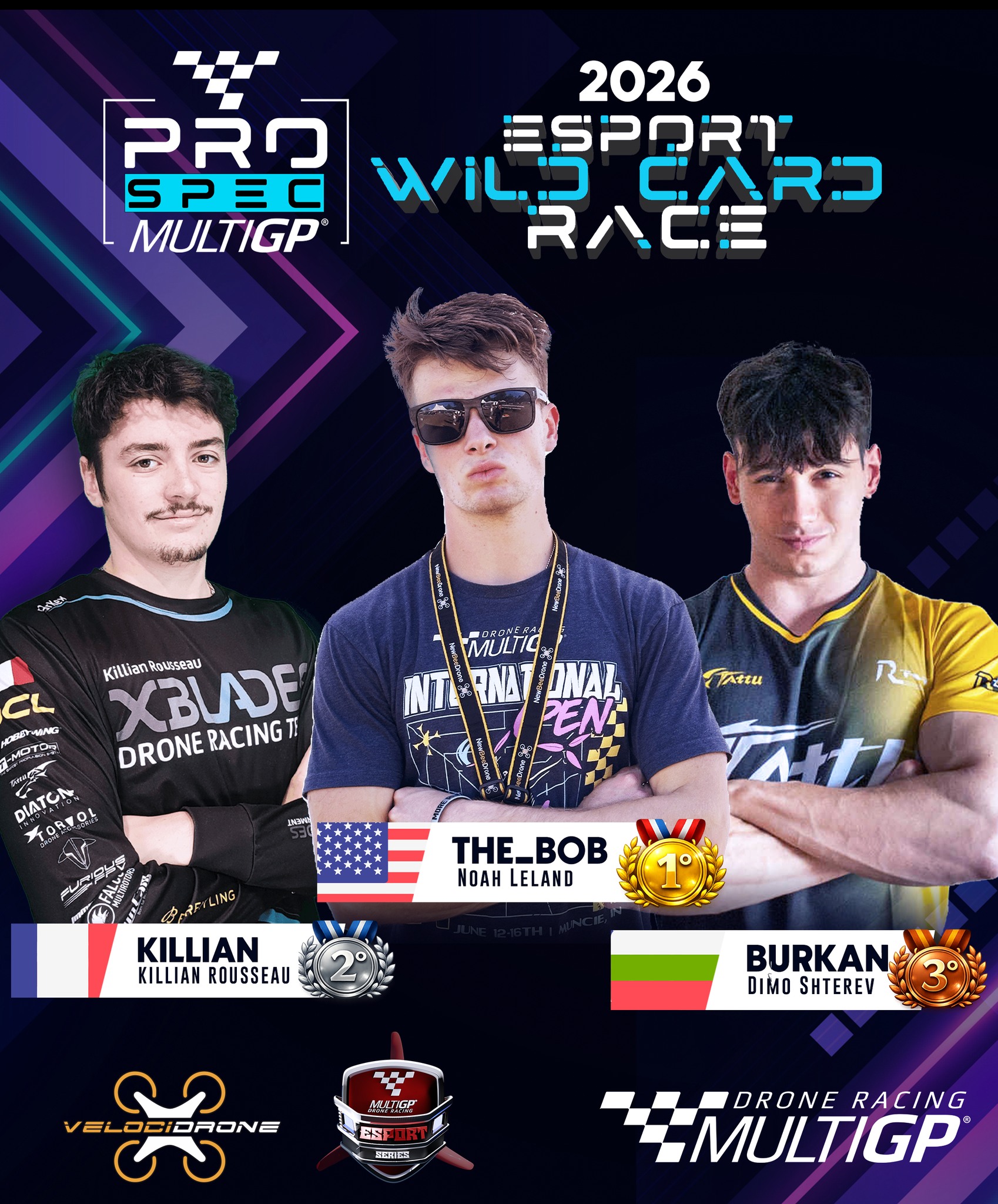 2026 pro spec esport wild card race results