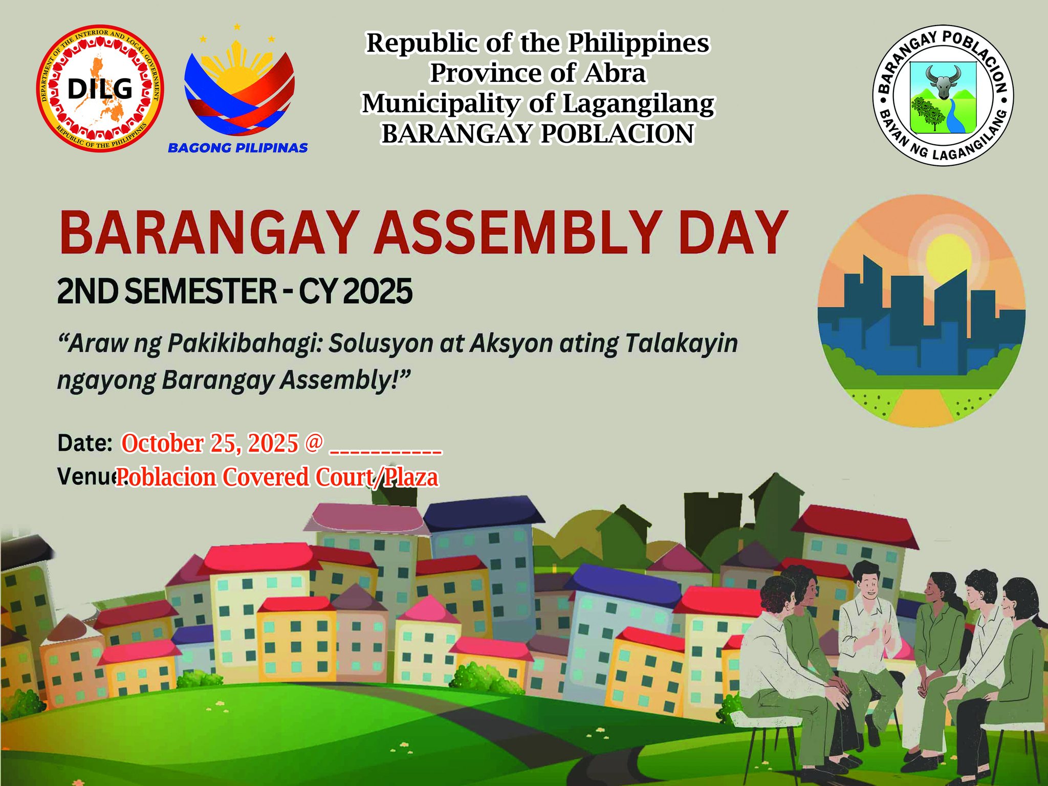 For Your Brgy. Assembly 2nd Sem CY... - RJB Printing Services | Facebook