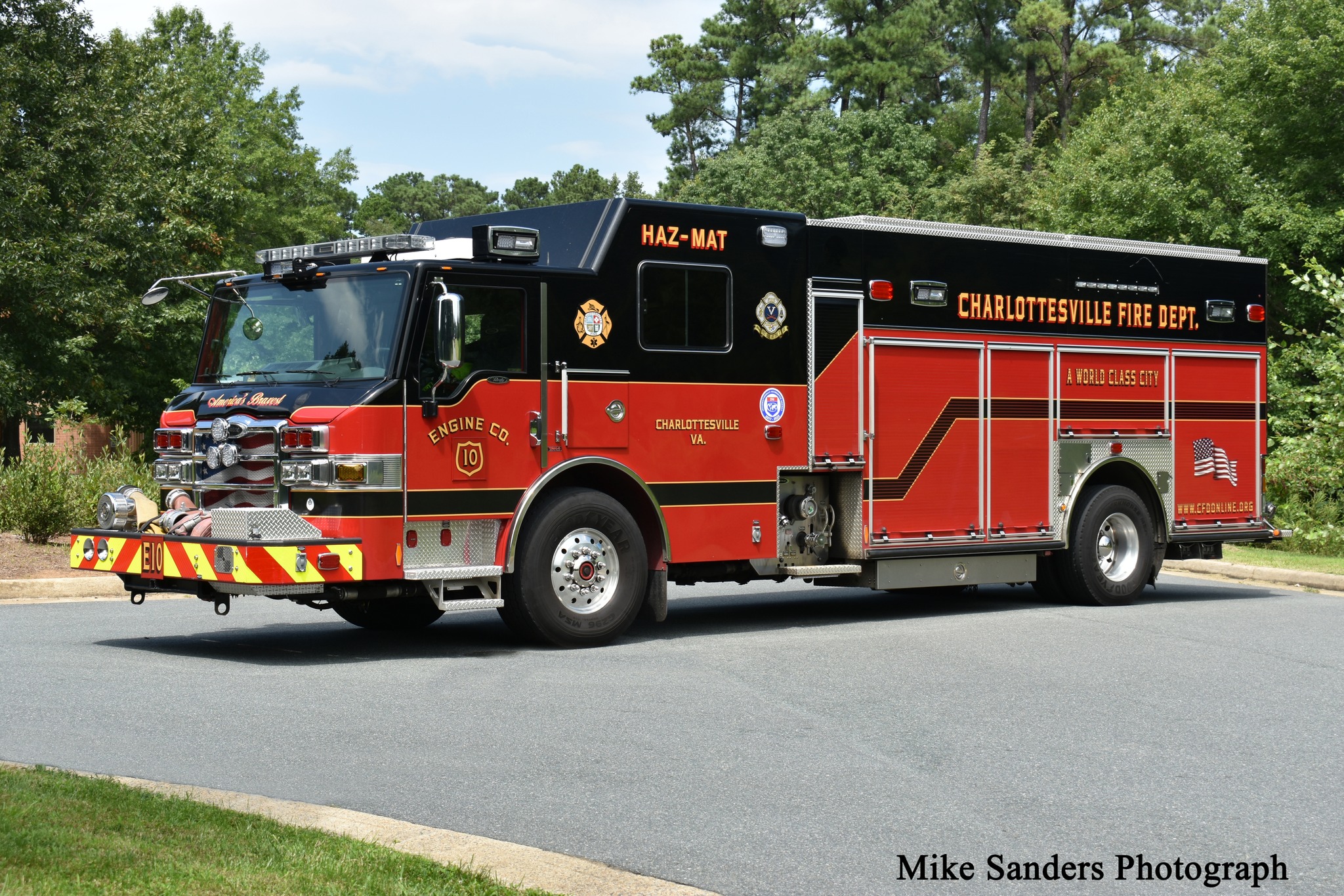 Sanders - Port Vue, PA Allegheny County A rare open cab 1967 Mack ...