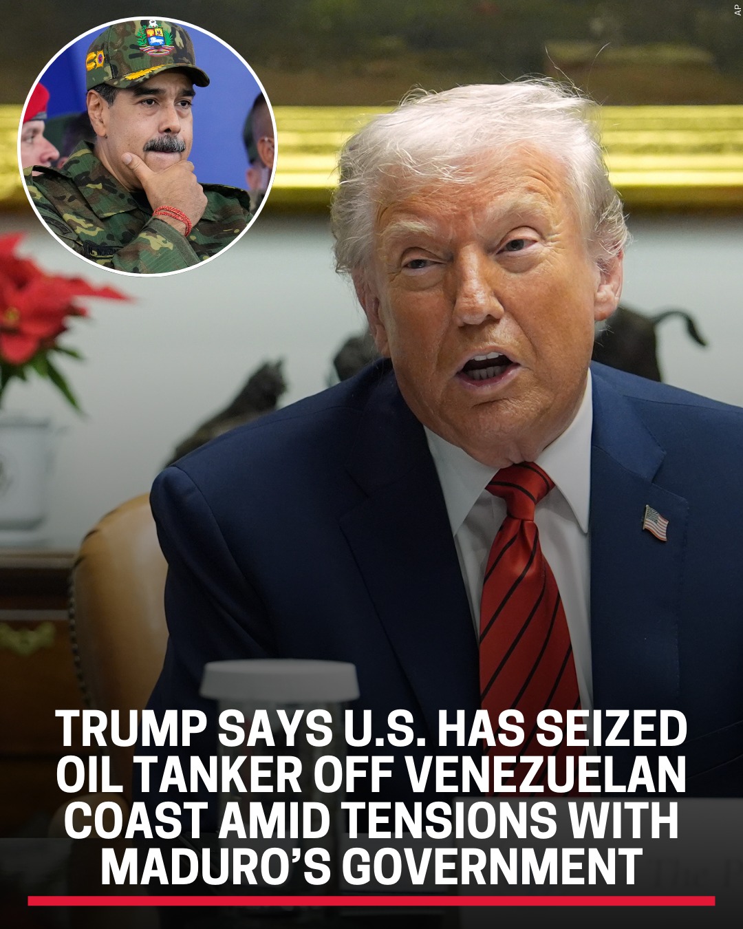 13abc - Trump says the US has seized an oil tanker off the coast of ...