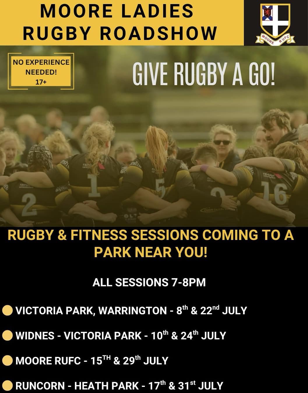 Moore RUFC | Warrington