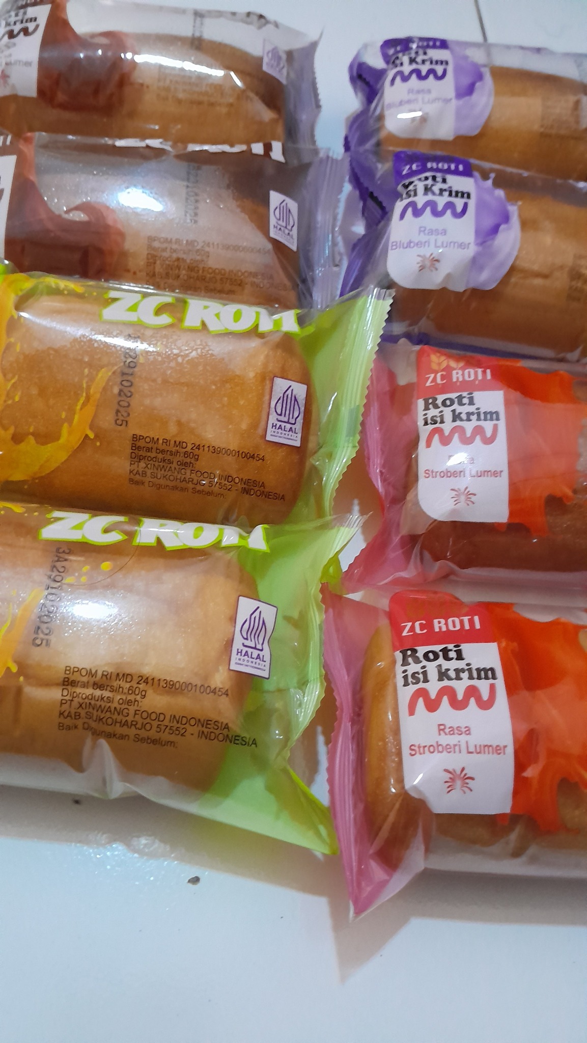 KULINER BOYOLALI | monggo silahkan diorder ZC Roti aneka rasa dng cita ...