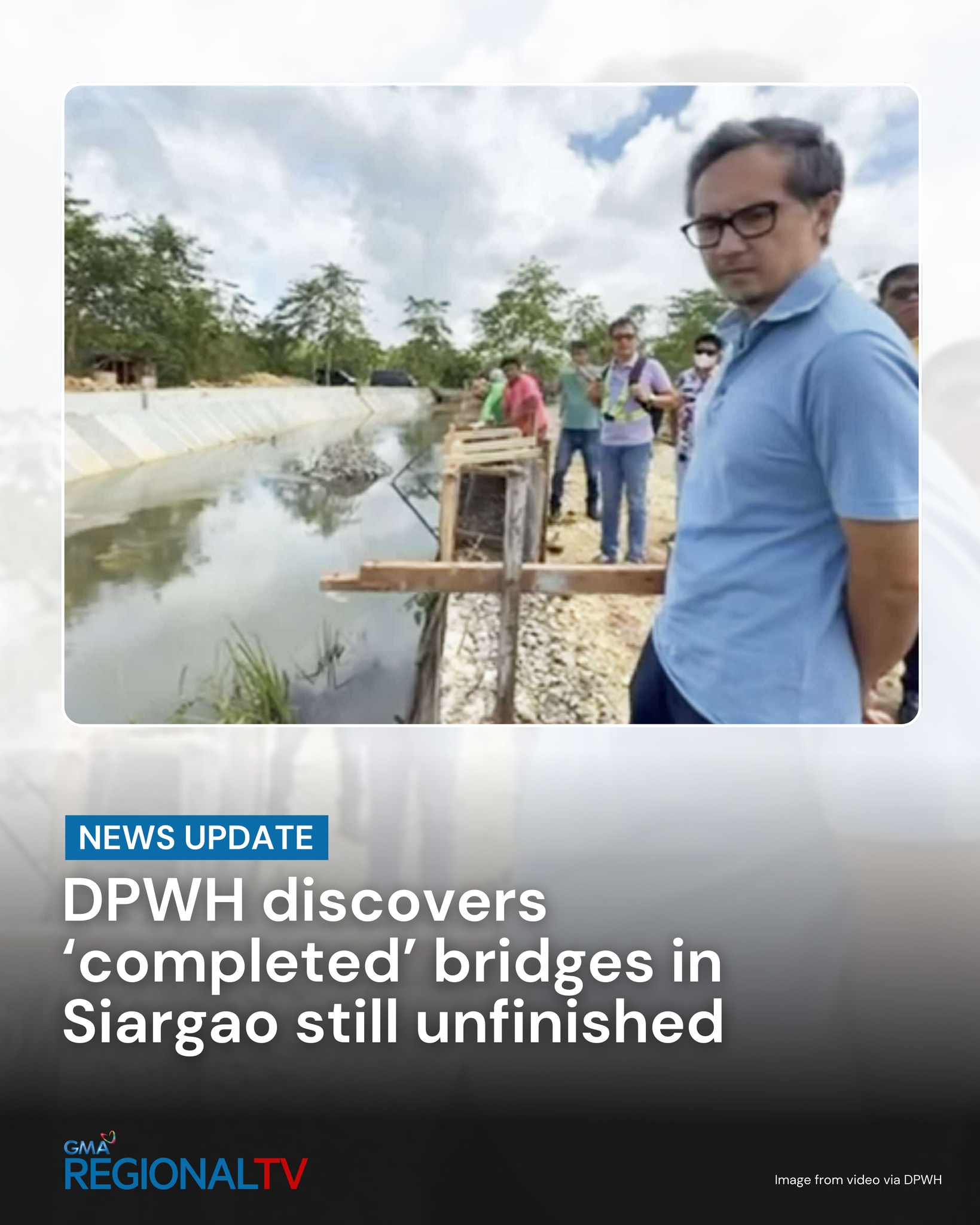 GMA - NEWS UPDATE: The Department of Public Works and Highways (DPWH ...