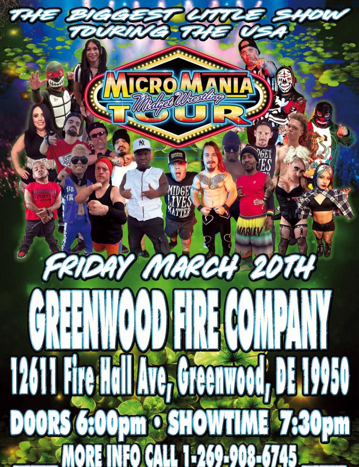 Don't delay, buy your tickets today to see the first ever Micro