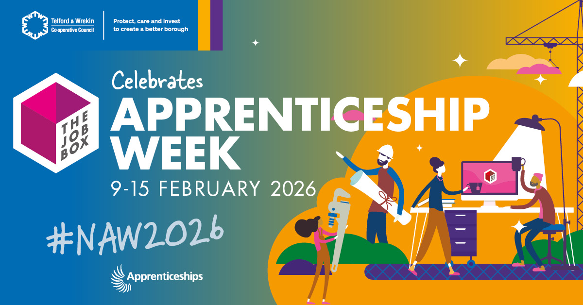 📢 It’s National Apprenticeship... - Telford & Wrekin Council | Facebook
