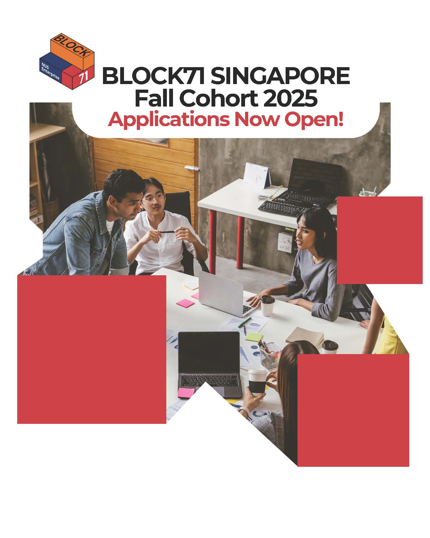 BLOCK71 Singapore added a new photo. - BLOCK71 Singapore