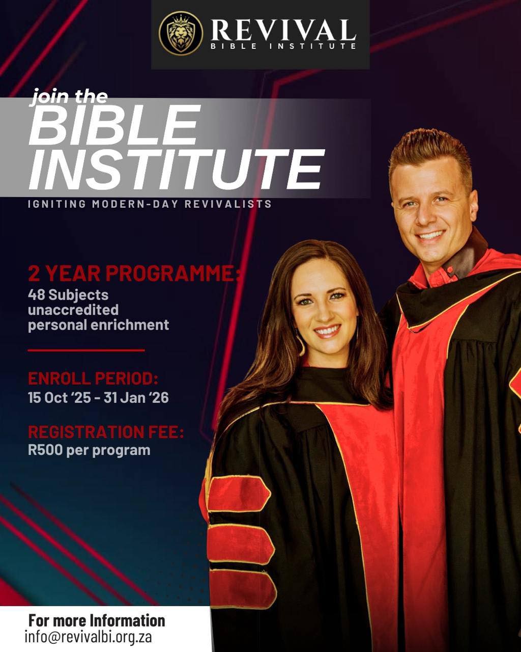 🔥 REVIVAL BIBLE INSTITUTE... - Revival Church - Montana | Facebook