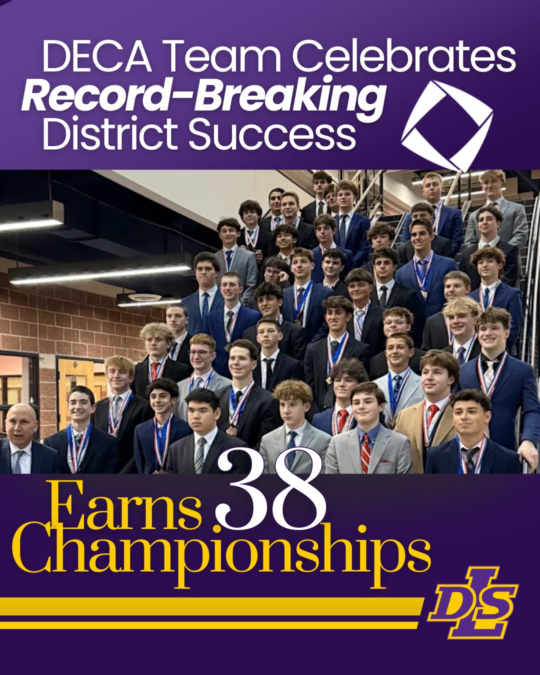 The DECA team delivered a... - De La Salle Collegiate | Facebook