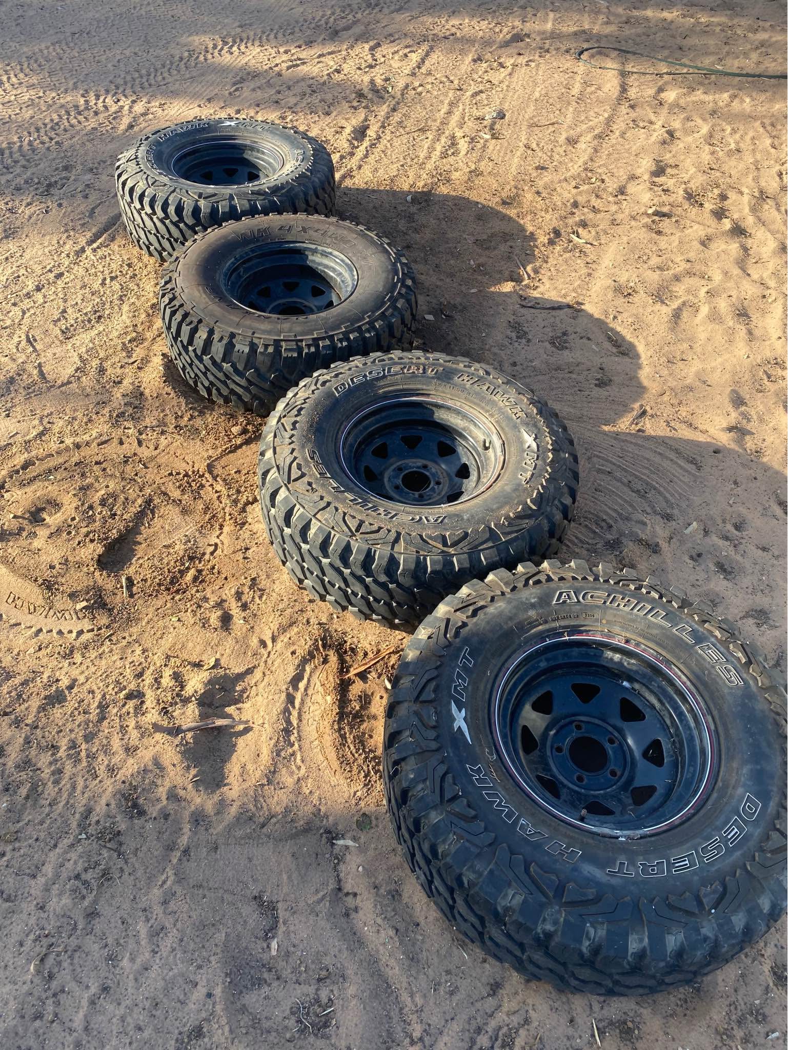 32 inch muddies - Car Wheels, Tires & Parts - Kadina, South Australia ...