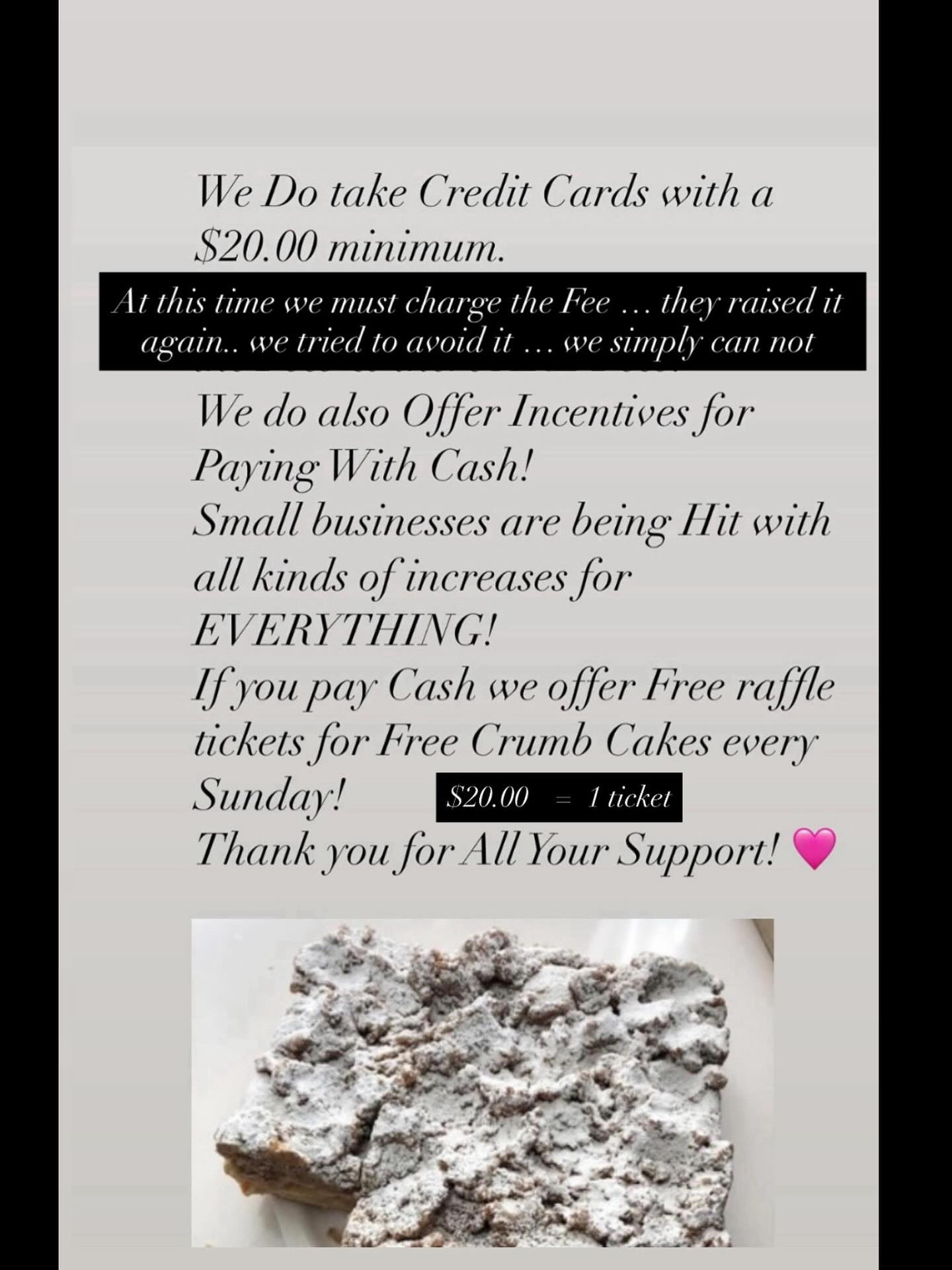 💛🧡🤎 It’s what WE Do! Homemade Fresh,... - Styertowne Bakery | Facebook
