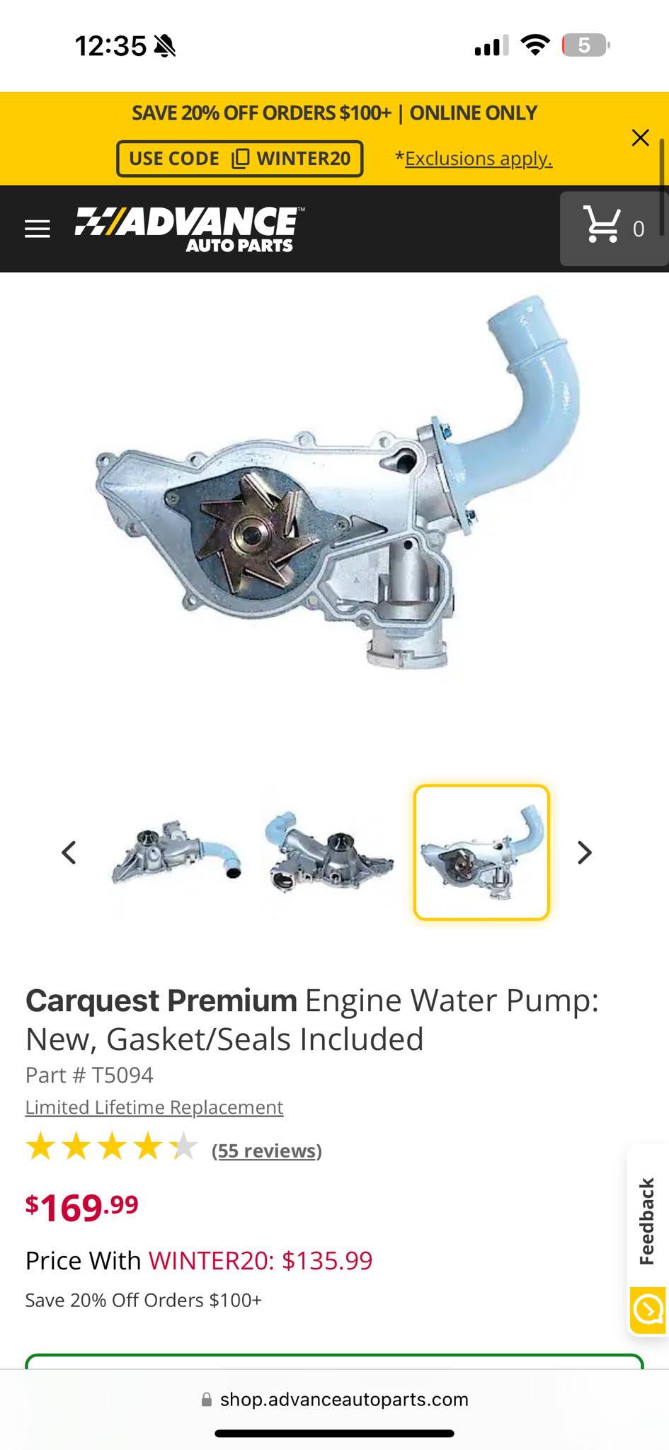 Ford 7.3L Powerstroke truck accessory for $30