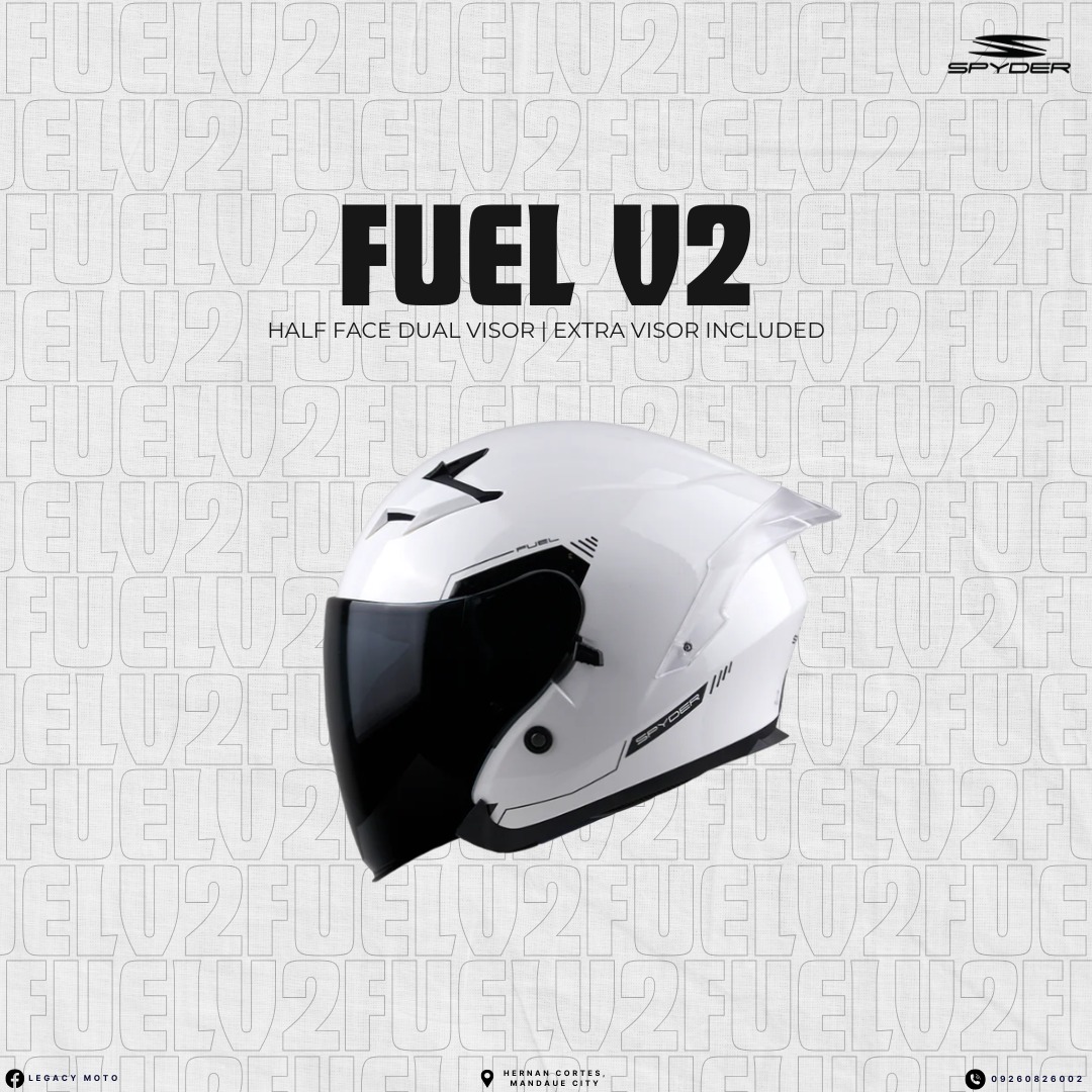 fuel half motorcycle helmet Helmets: Helmets approved thermoplastic shell injected Sunshield inside supple inner lining Rapid release retention mechanism Includes detachable ear pad set Integrated pockets for Bluetooth speakers Small/Medium and Large/X S2102 Lightweight Half Face Motorcycle