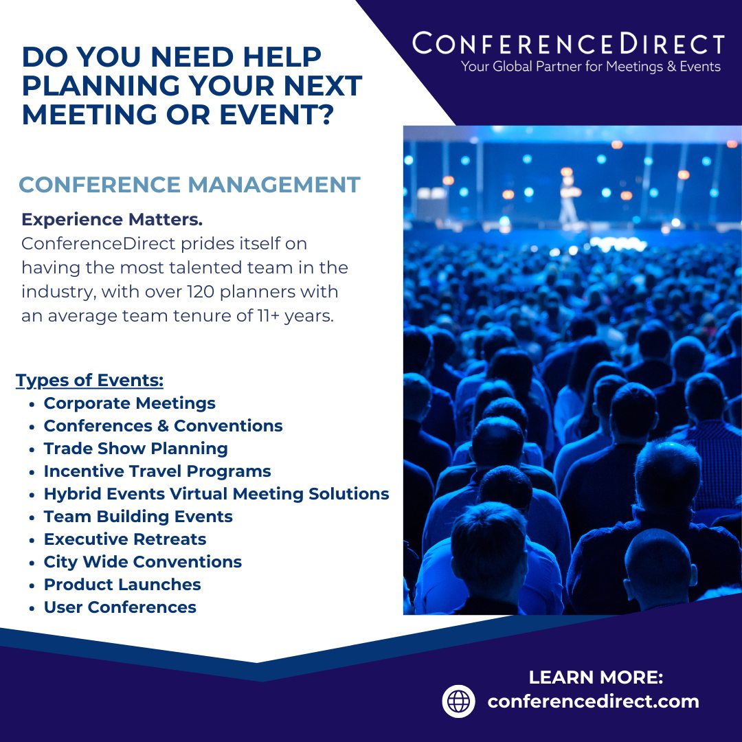 ConferenceDirect added a new photo. - ConferenceDirect