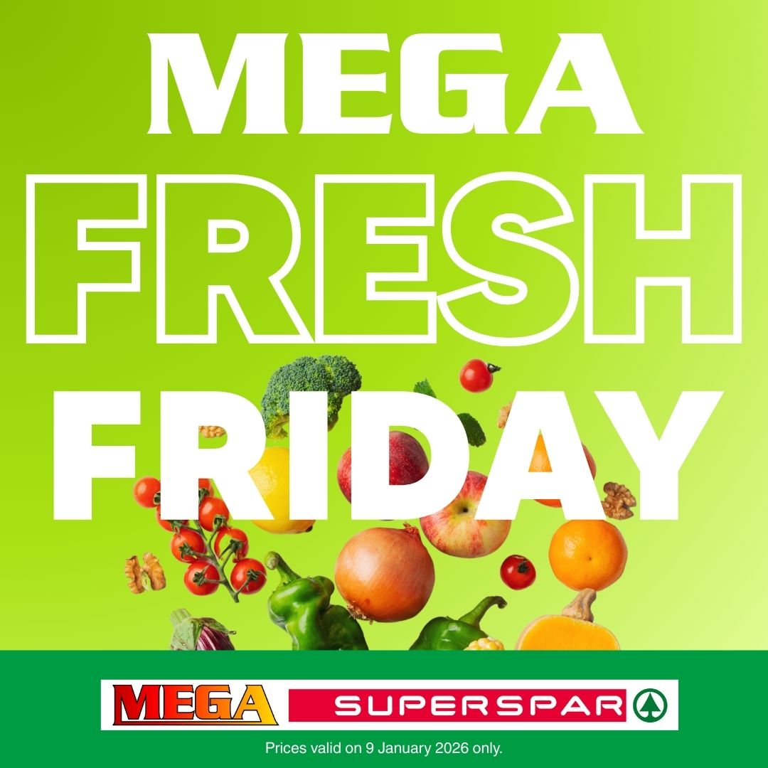 🥬🍓 MEGA FRESH FRIDAY is here! Kick... - Parklane Superspar | Facebook
