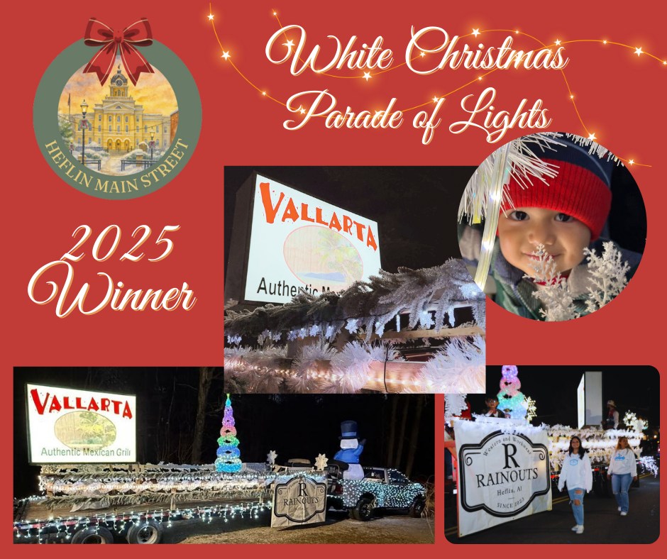 🎄 CONGRATULATIONS to our 2025 HMS... - Heflin Main Street | Facebook