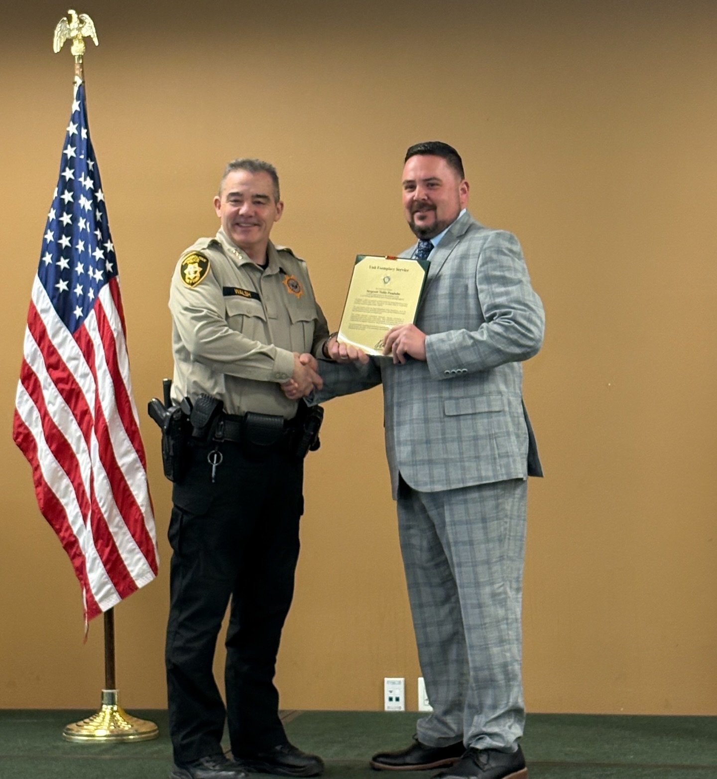 We’re proud to recognize Sgt.... - University Police Services | Facebook