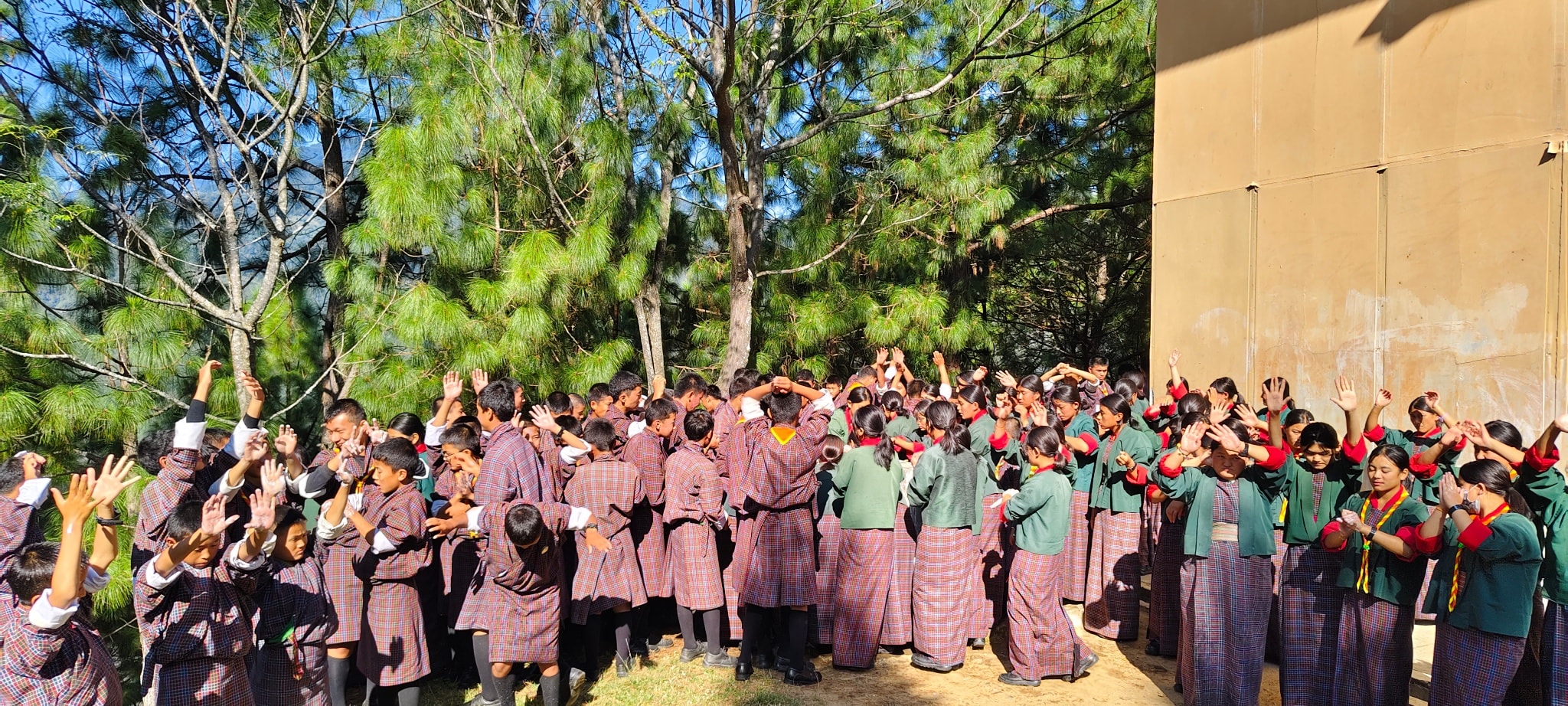 Ramjar Middle Secondary School | Tashi Yangtse