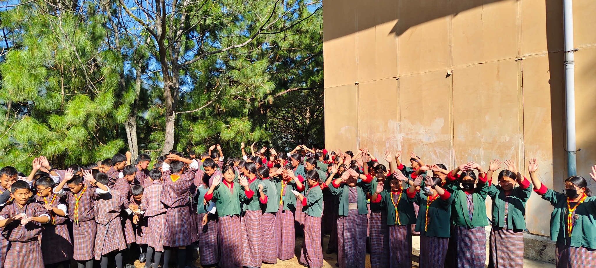 Ramjar Middle Secondary School | Tashi Yangtse
