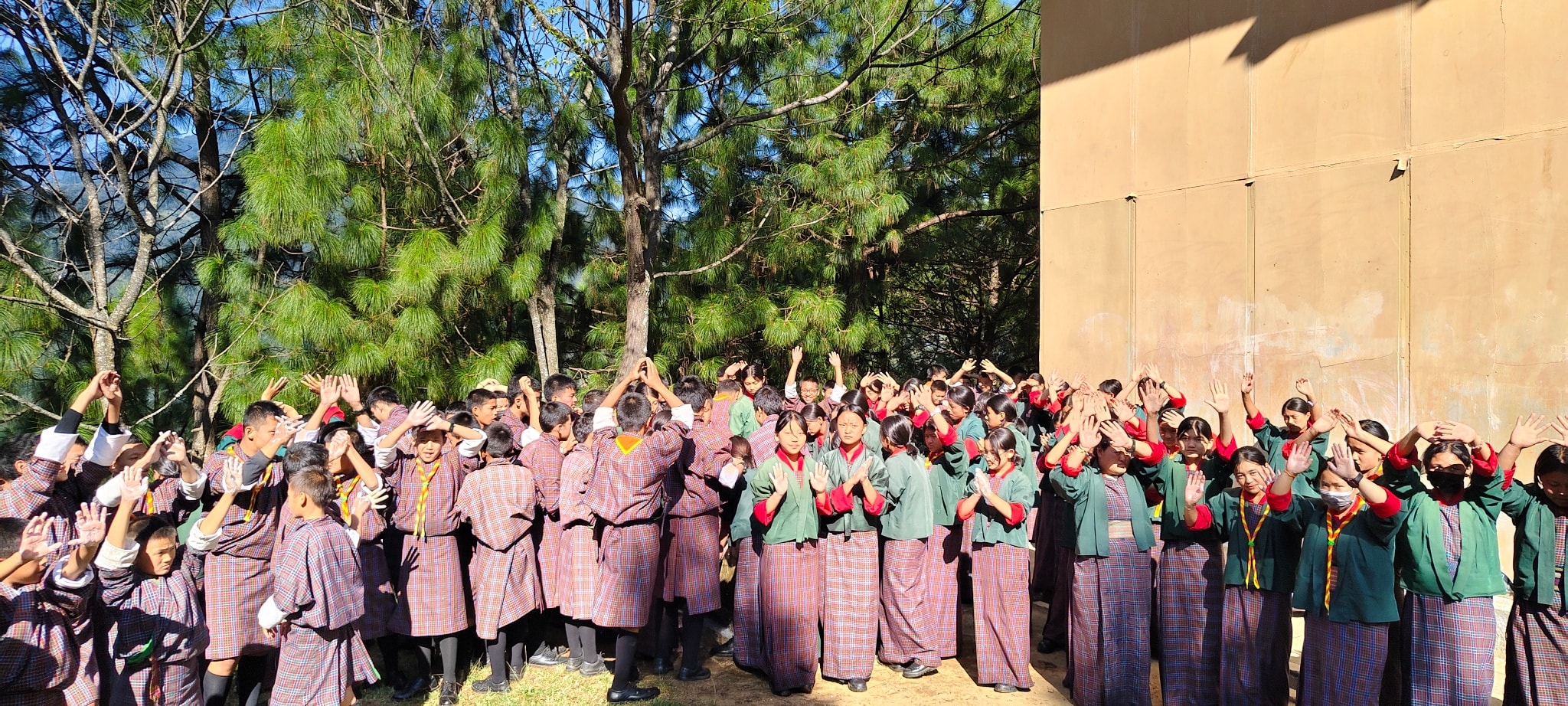 Ramjar Middle Secondary School | Tashi Yangtse