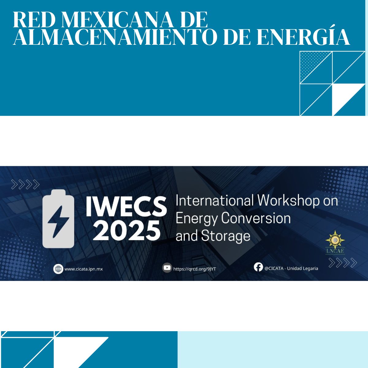Red - La Red Mexicana de Almacenamiento de Energía (RMAE) junto con el ...