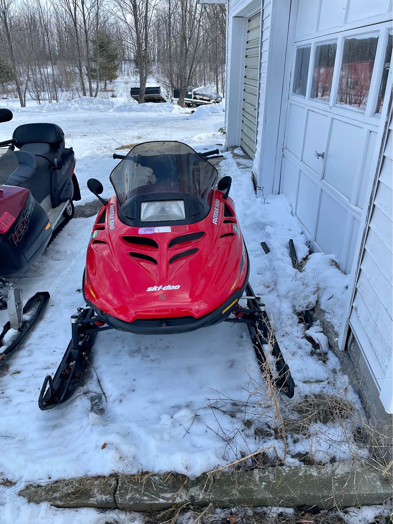 Snowmobile 98 Skidoo Formula SL 500 - Snowmobiles - Reed City, Michigan