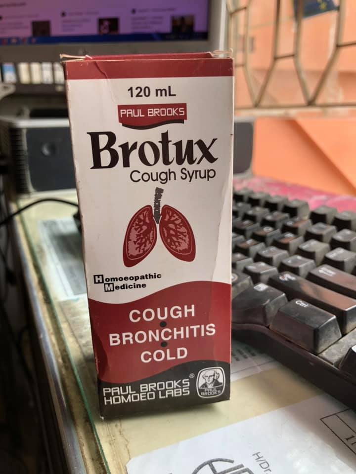 Brotux syrup paul brooks... - AlHameed Homeo Store & Clinic