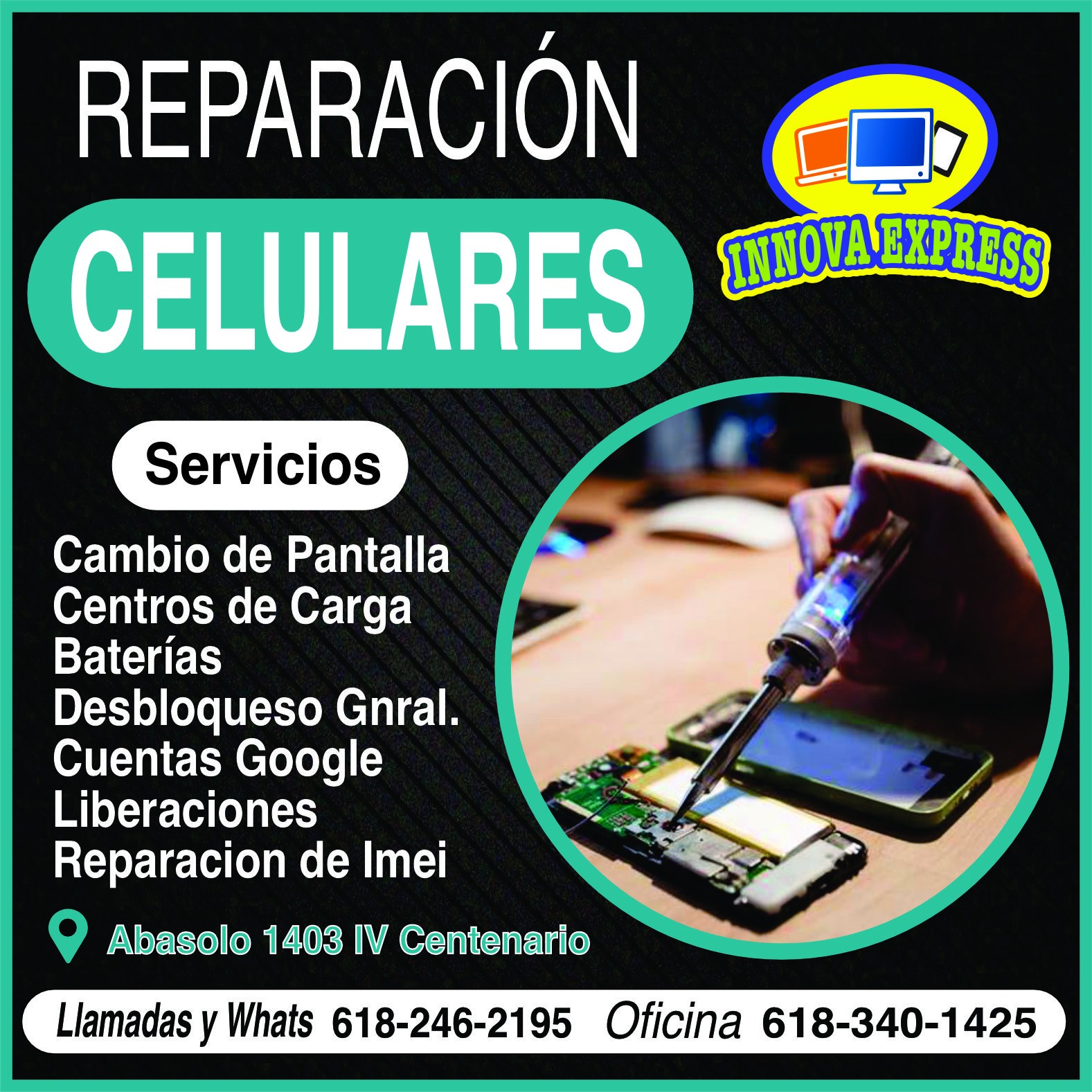 Innova Repair Express | Durango