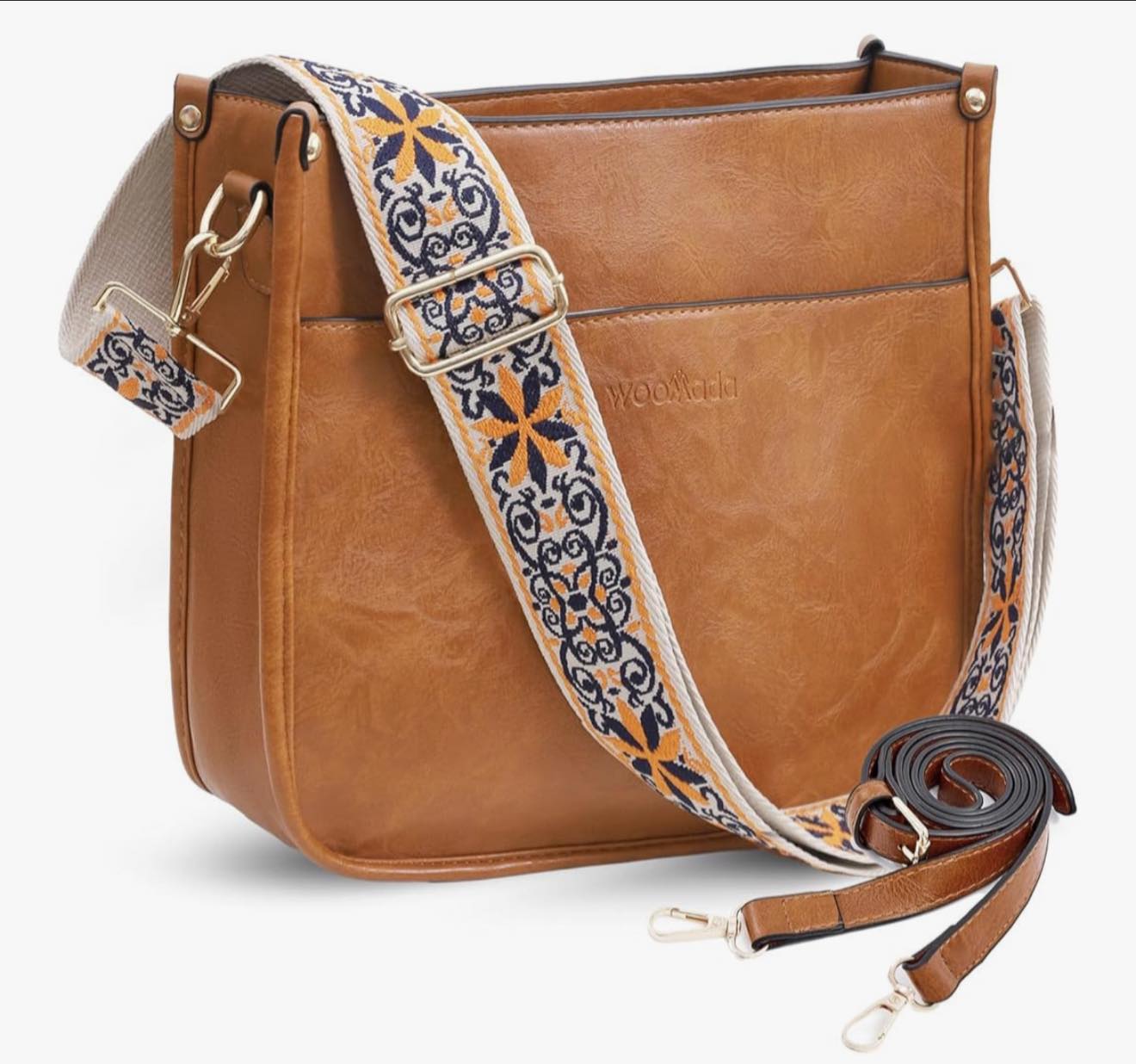 homhom⑅◡̈*BASKET ECO LEATHER BAG