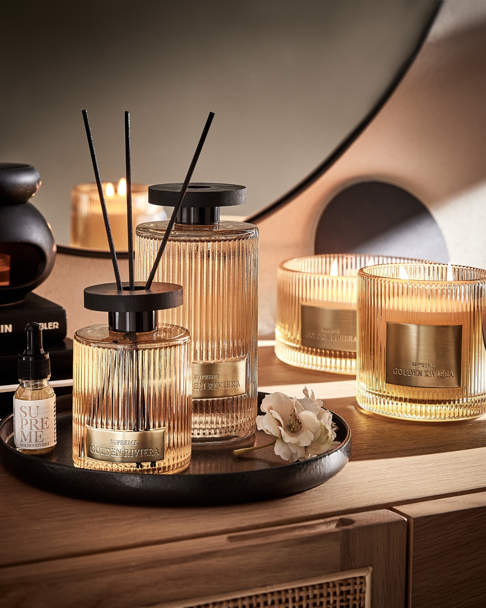 Butlers - Small rituals, beautiful moments 🕯️ Our Supreme Home Scent range starts from €10.99, designed to make your home feel warm, inviting, and effortlessly luxurious. Available at Butlers Sliema & Butlers Paola