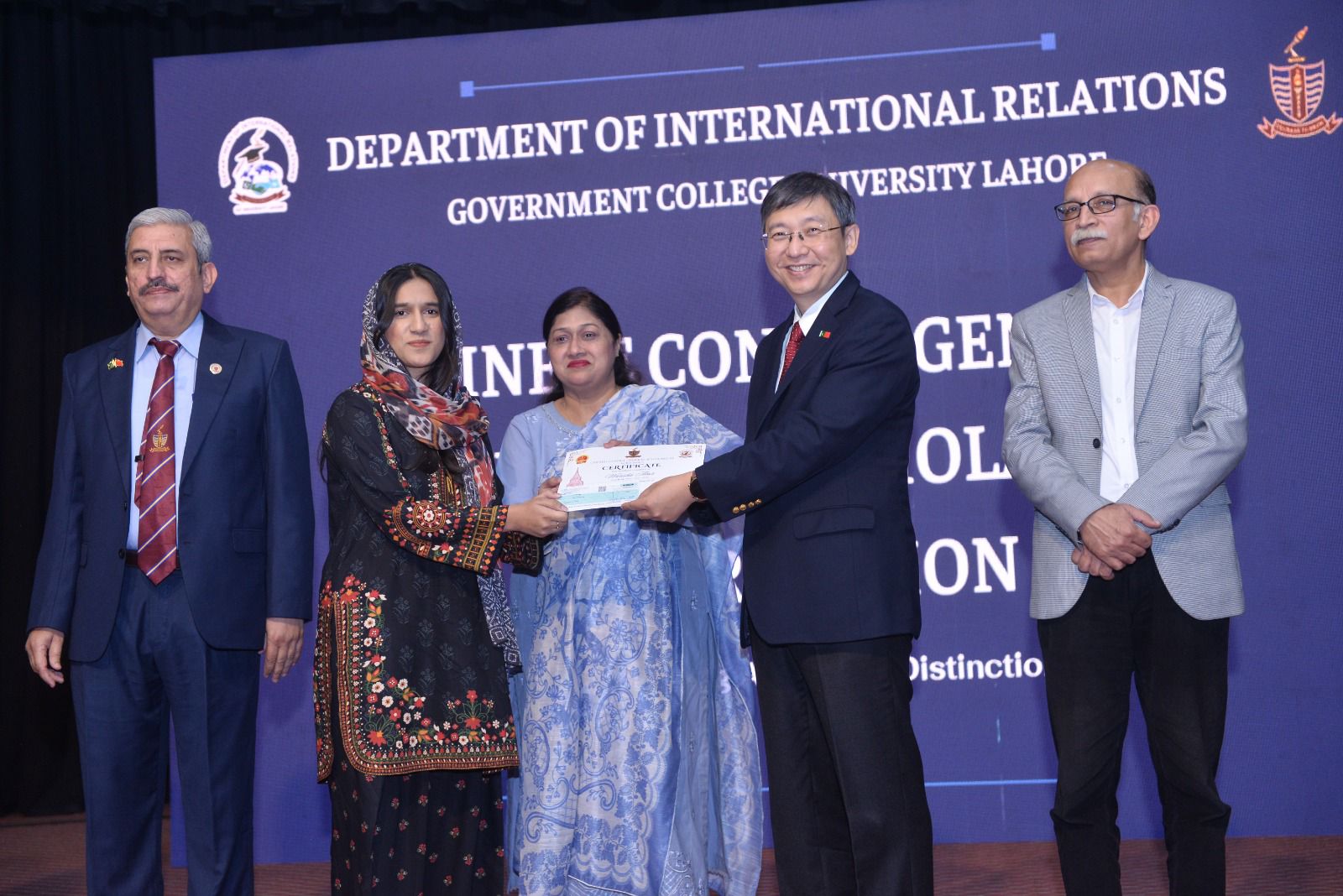 Department of... - Department of Political Science GCU