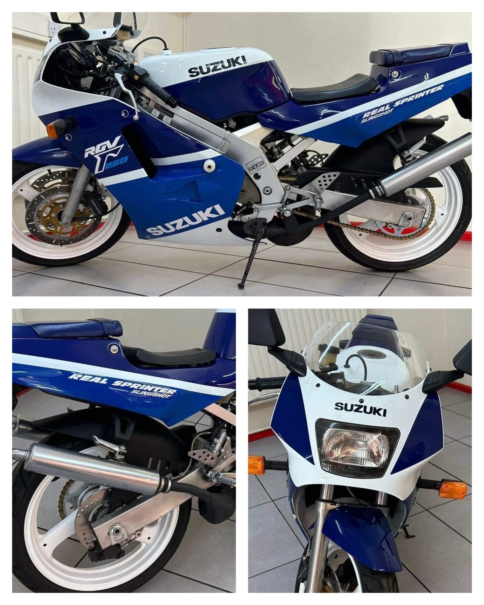 Ad: 1989 Suzuki RGV250 VJ21 - 'Full nut and bolt restoration' On