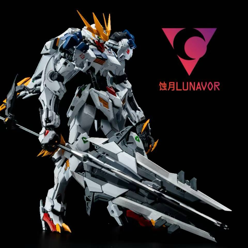The Release Date TBA Lunavor 1/100 Fenrir (Barbatos Lupus Rex GK
