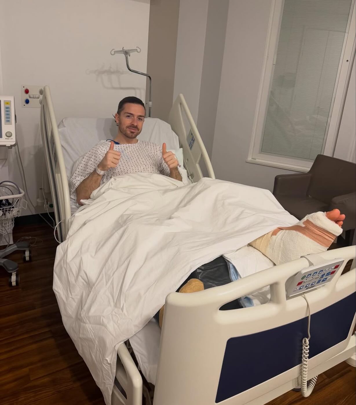 City Report - Jack Grealish has confirmed his season is... | Facebook