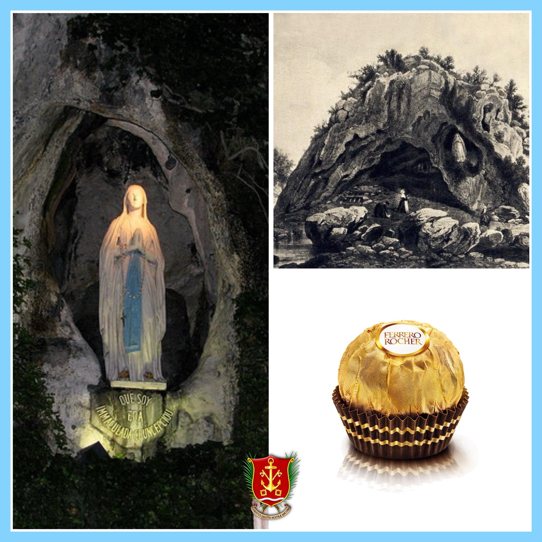 Parrocchia - 🍫 𝐅𝐞𝐫𝐫𝐞𝐫𝐨 𝐑𝐨𝐜𝐡𝐞𝐫 𝐞 𝐋𝐨𝐮𝐫𝐝𝐞𝐬: 𝐮𝐧 𝐥𝐞𝐠𝐚𝐦𝐞 𝐜𝐡𝐞 𝐬𝐨𝐫𝐩𝐫𝐞𝐧𝐝𝐞 ️ ...