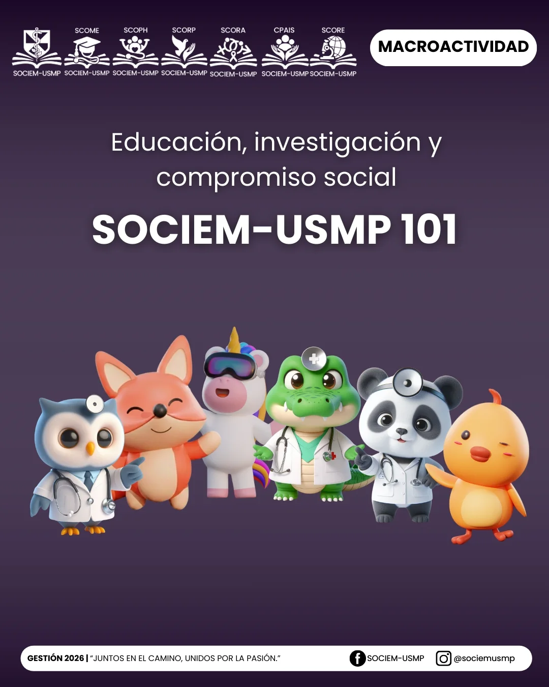 SCOME SOCIEM-USMP