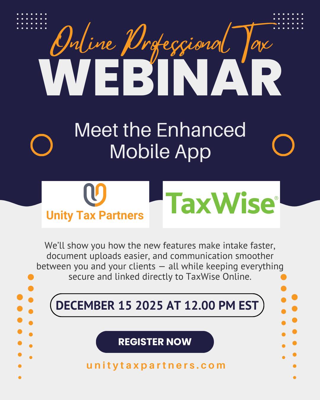 Unity Tax Partners | Jacksonville FL