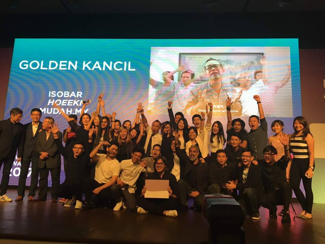 Sotong Potong Studio Syabas Isobar Isobar Bagged Golden Kancil For Hoeeki Along With 3 Other Gold 2 Silver And 5 Bronze Awards Facebook