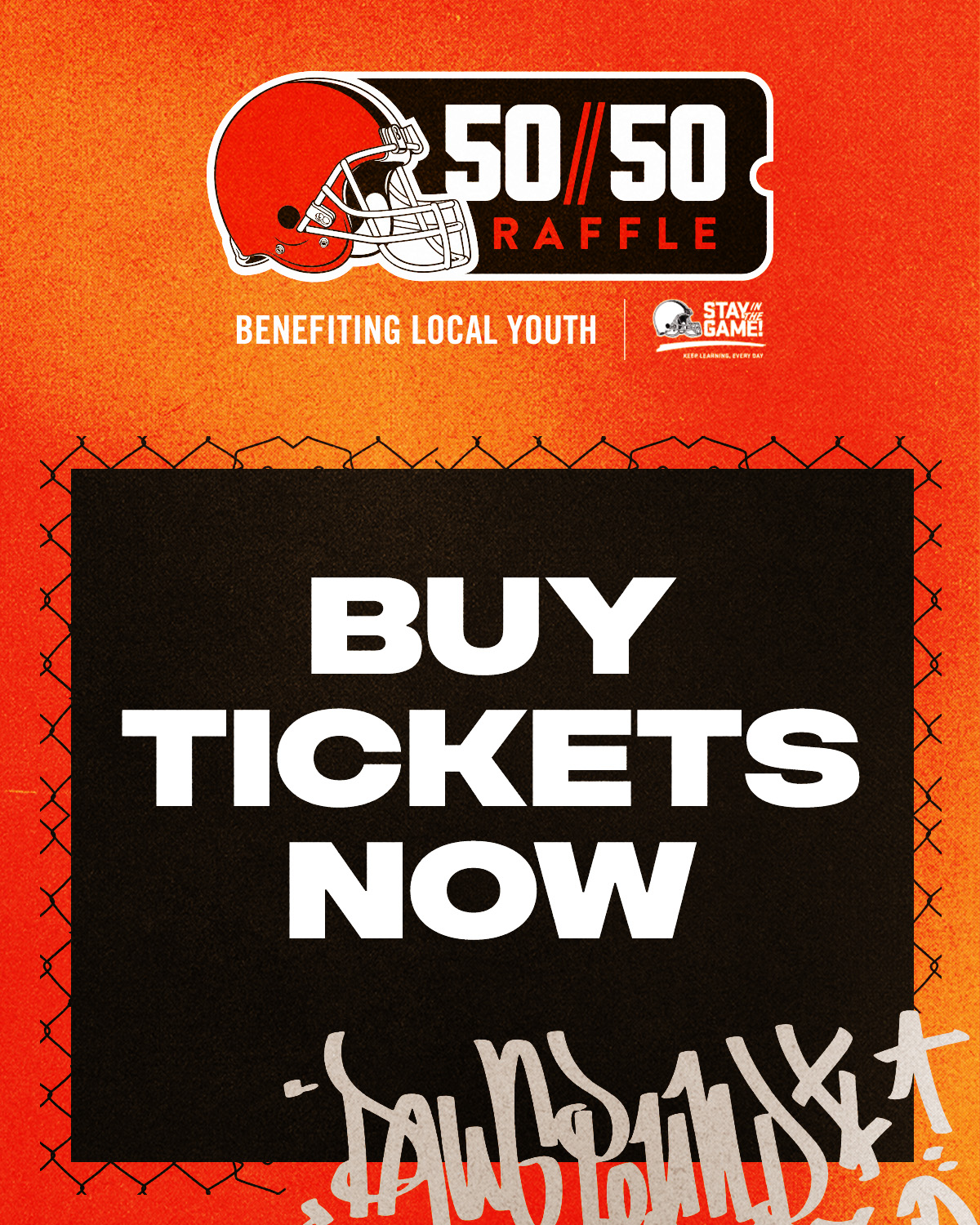 Cleveland - The 50/50 raffle for our home opener is now OPEN! Last year ...