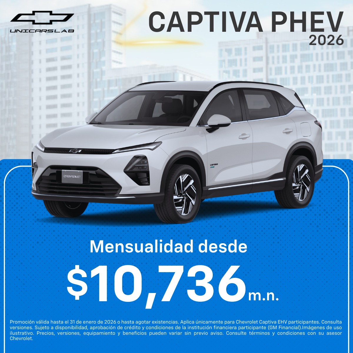 Chevrolet Unicars Lab | Mexico City