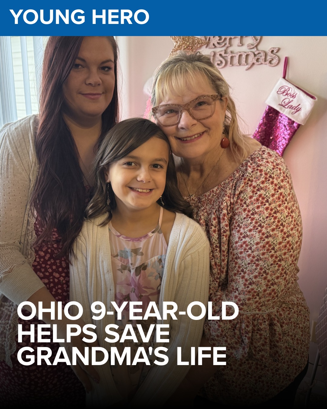 First - HERO | This brave 9-year-old knew something was wrong when her ...