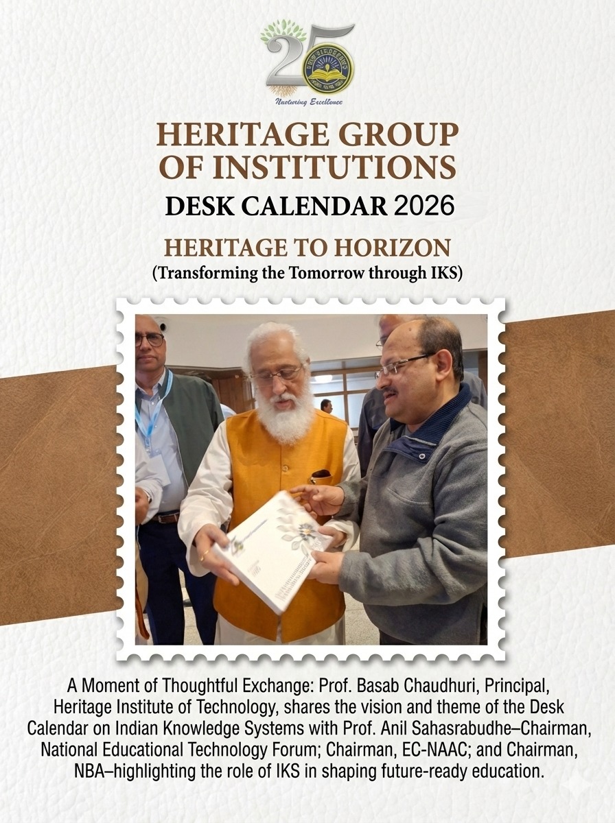 Heritage - A Moment of Thoughtful Exchange..... Prof. Basab Chaudhuri ...