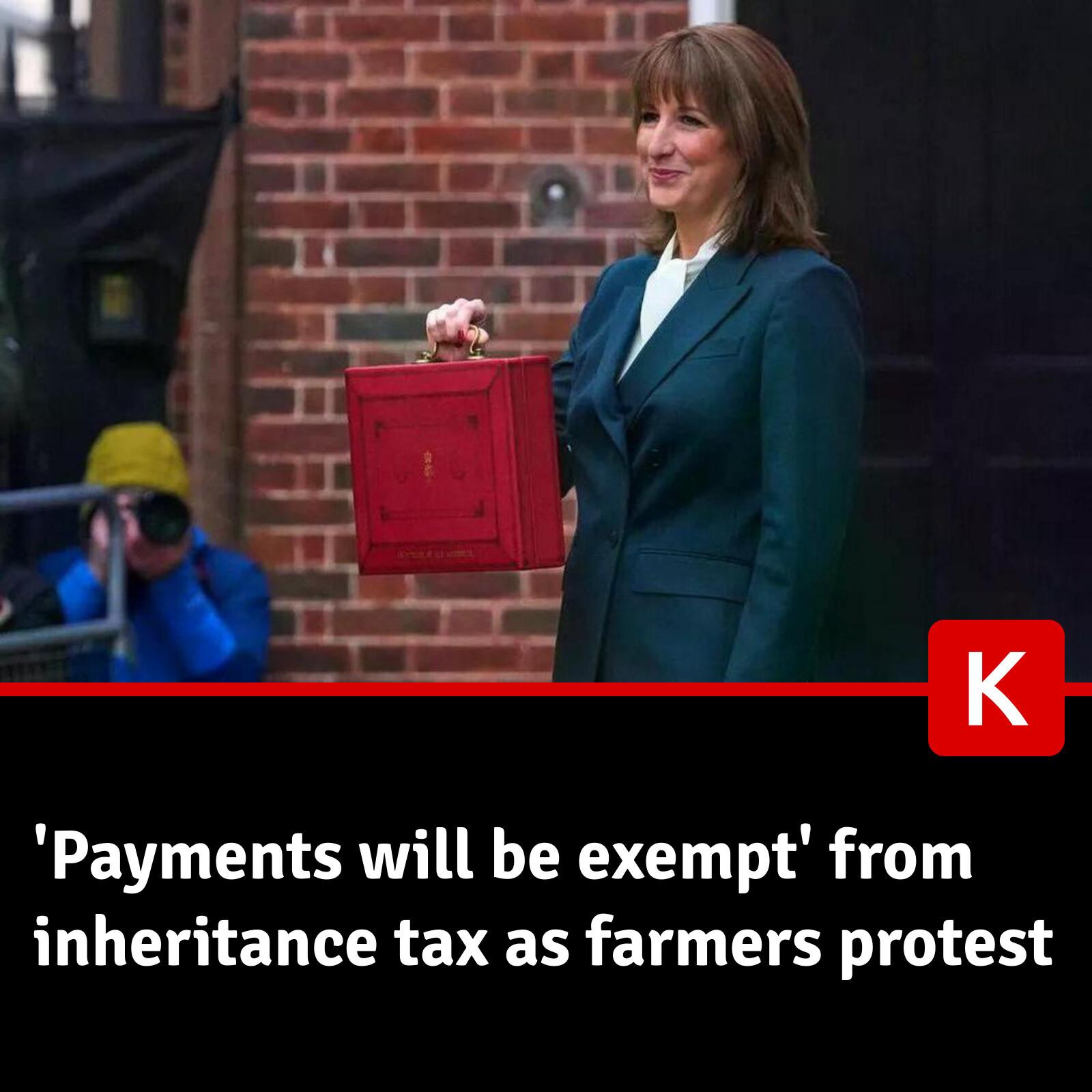 KentLive - Rachel Reeves announced the inheritance tax... | Facebook