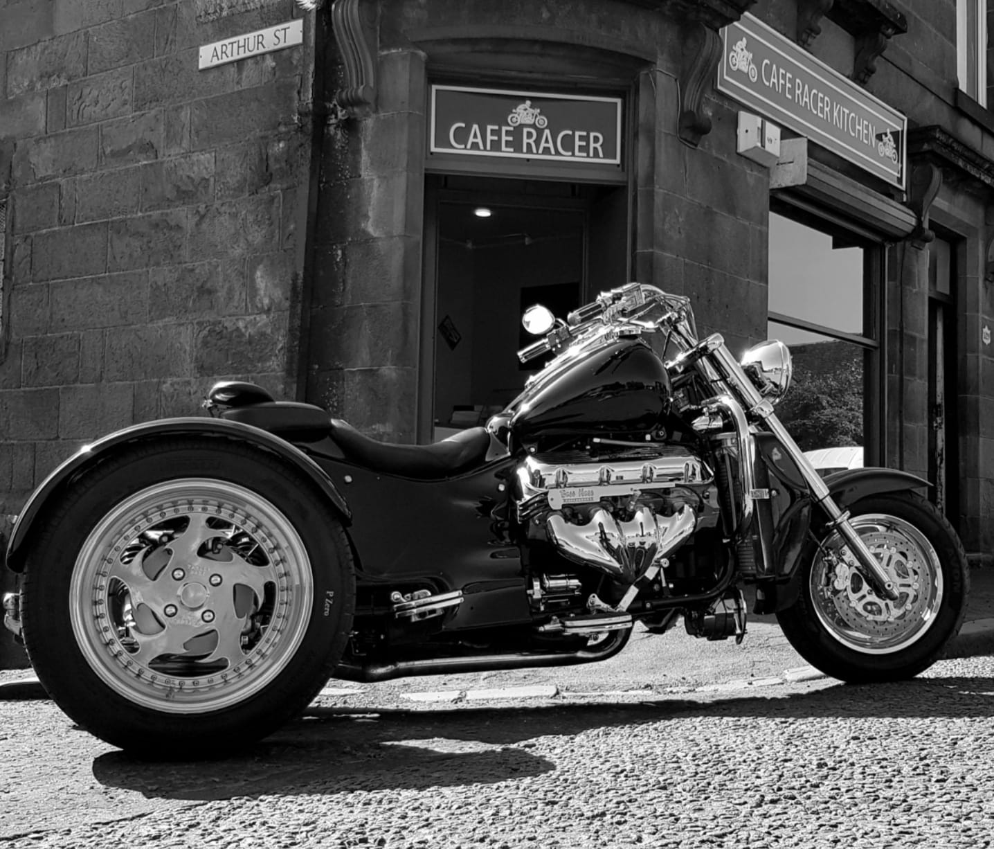 Cafe Racer Kitchen | Alexandria