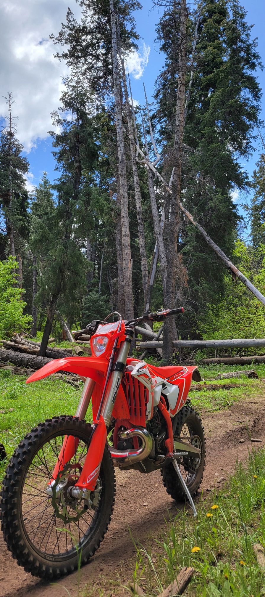 Love the bike so far, 4th ride now