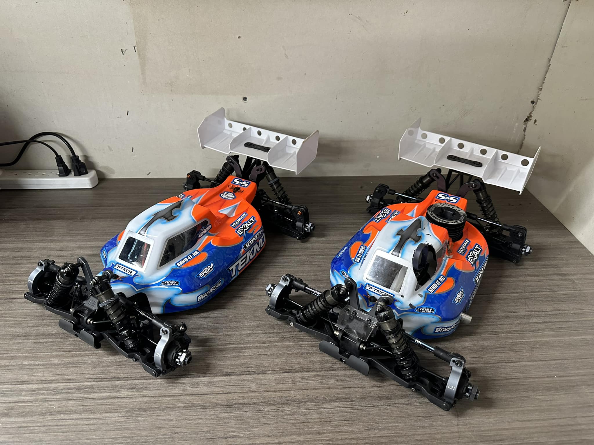 GOODLOOK Ryan Maifield's 10 minute e-buggy practice with Tekno RC